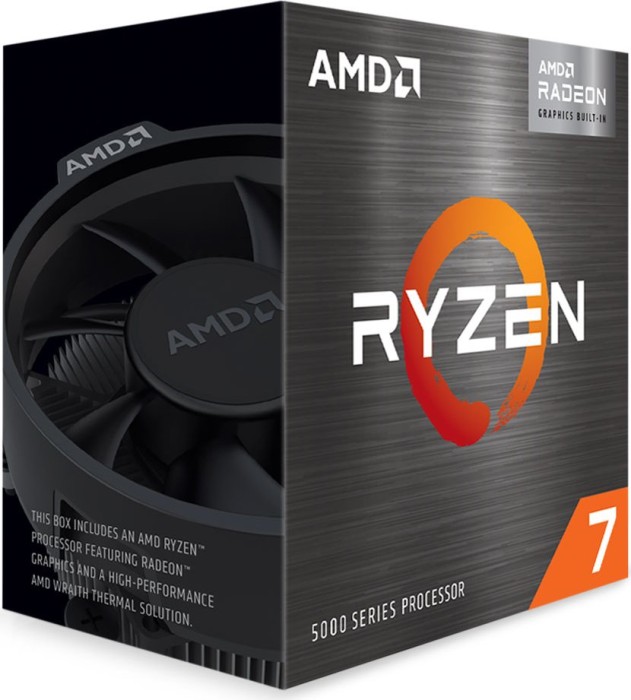 AMD Ryzen 7 5700X, 8C/16T, 3.40-4.60GHz, boxed ohne Kühler