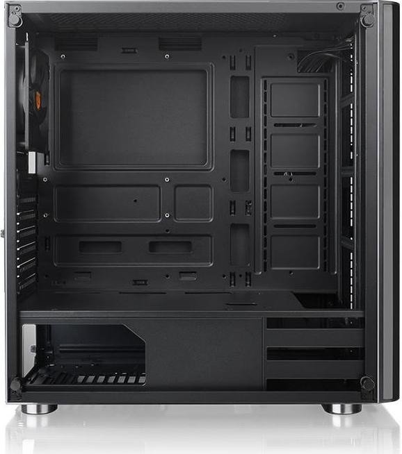Thermaltake V200 TG, schwarz, Glasfenster
