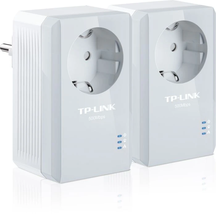 TP-LinkAV600 TL-PA4010PKIT Starter Kit, 500Mbps