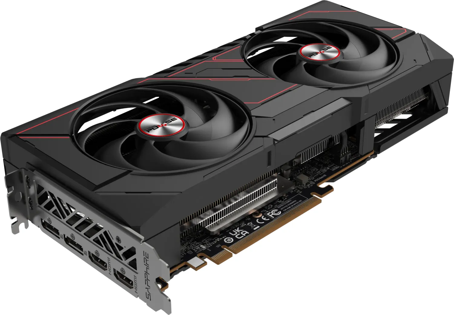 Sapphire Pulse Radeon RX 9070, 16GB GDDR6, 2x HDMI, 2x DP, lite retail