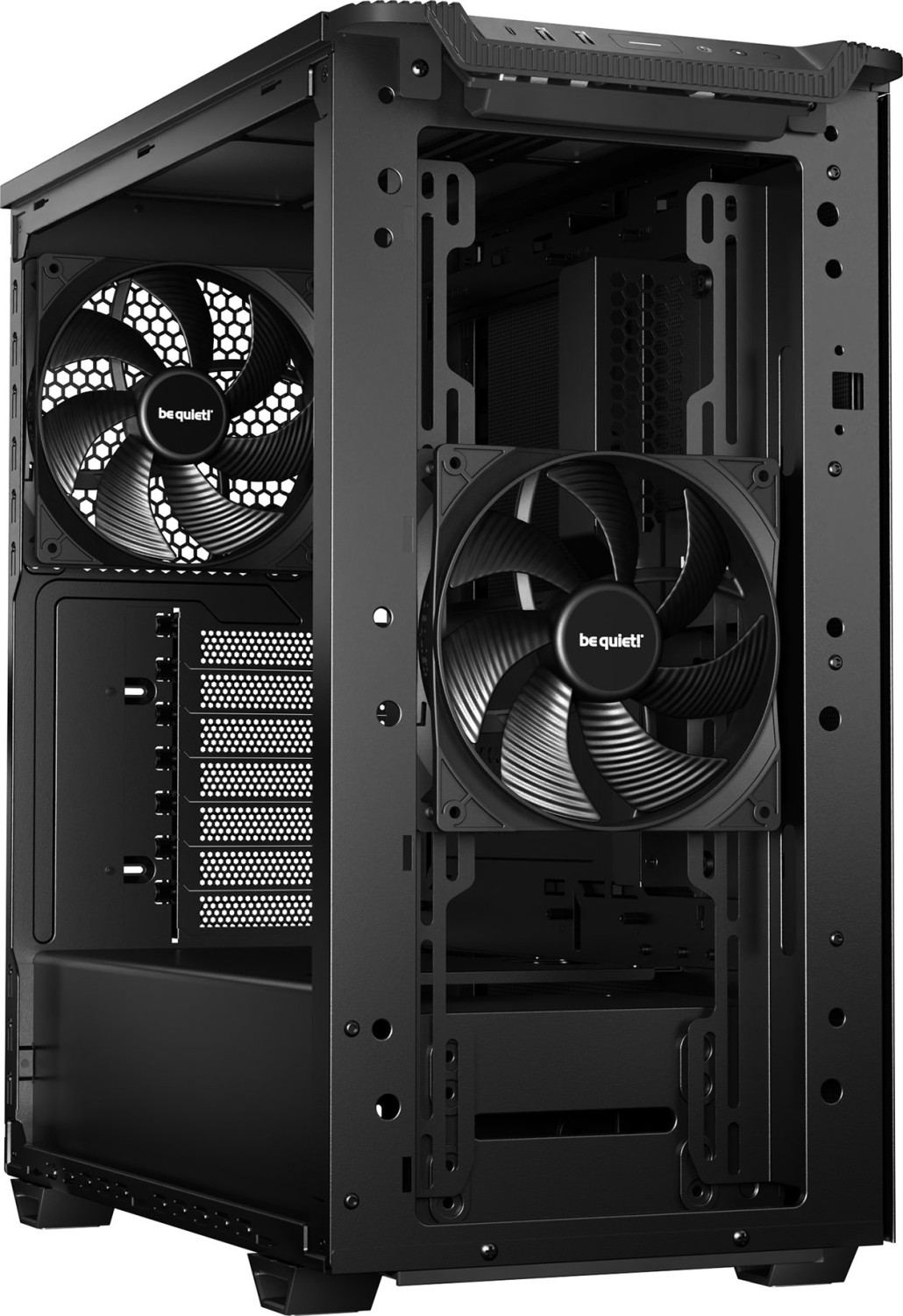 be quiet! Pure Base 501 Black