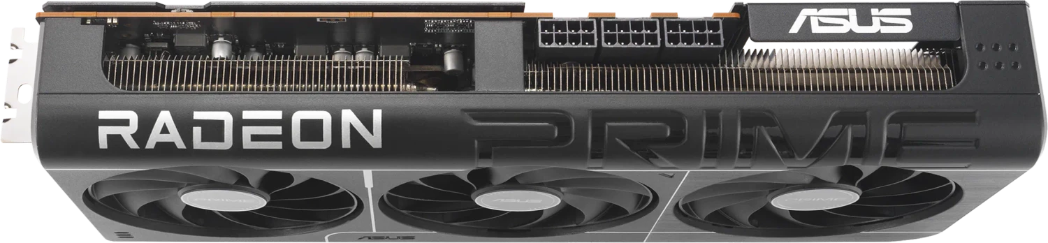 ASUS Prime Radeon RX 9070 XT OC, PRIME-RX9070XT-O16G, 16GB GDDR6, HDMI, 3x DP