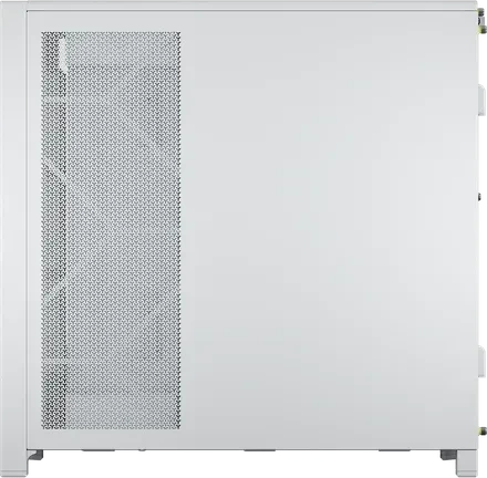 CORSAIR FRAME 5000D RS – weißes PC-Gehäuse mit Glasfenster und 4× RS140
