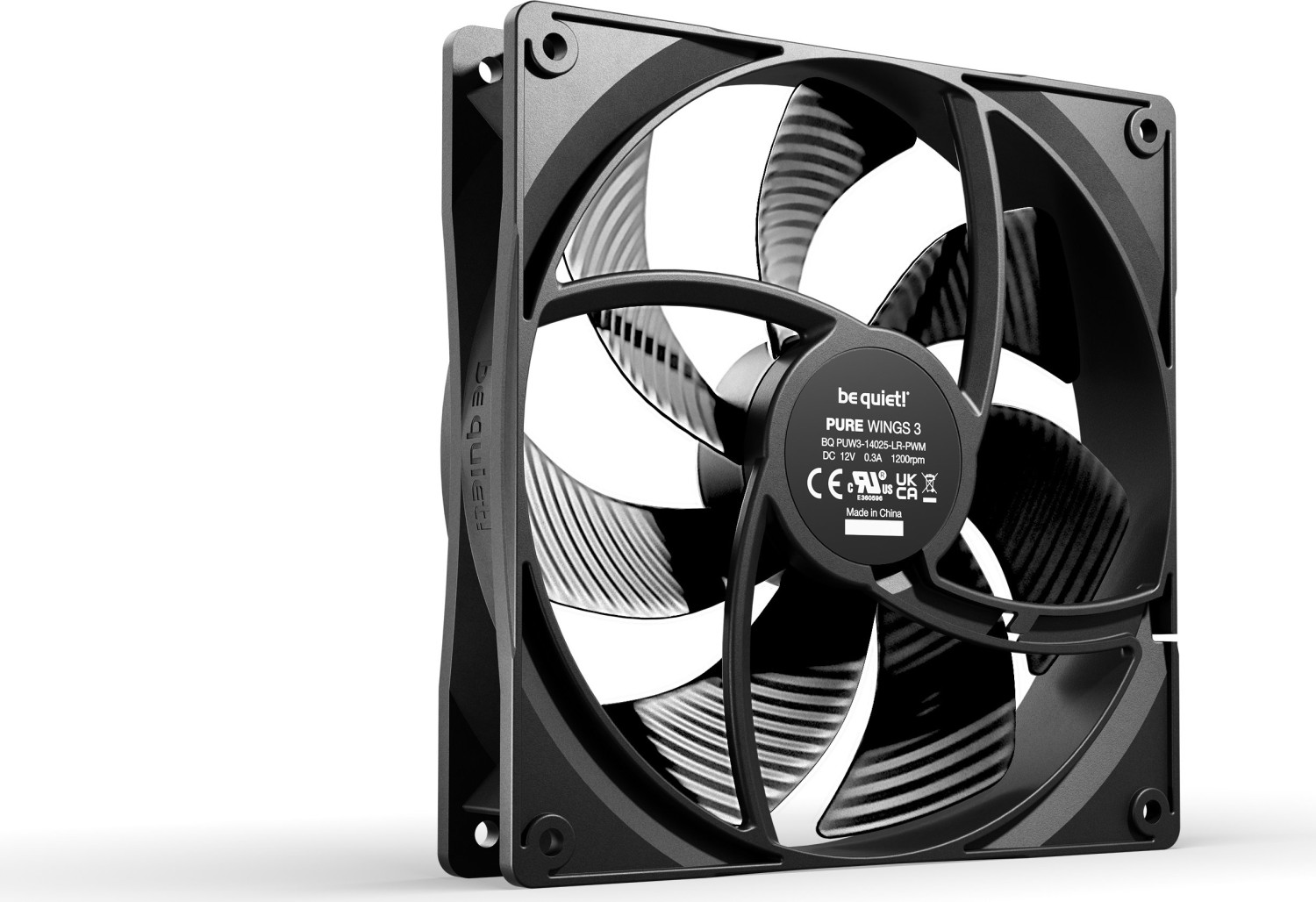 140mm be quiet! Pure Wings 3 PWM - BL108