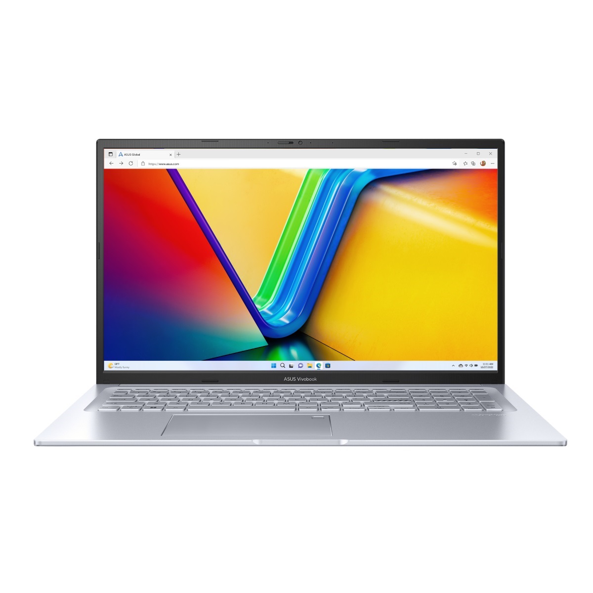 #7668 │ ASUS Vivobook │ 17,3" │ Intel® Core™ i7-1255U │ 10x 4.70GHz │ 24GB DDR4 RAM │ 1000GB NVMe SSD │ Windows 11 Pro
