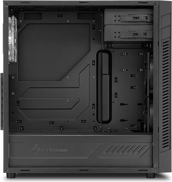Sharkoon S25-W, Acrylfenster