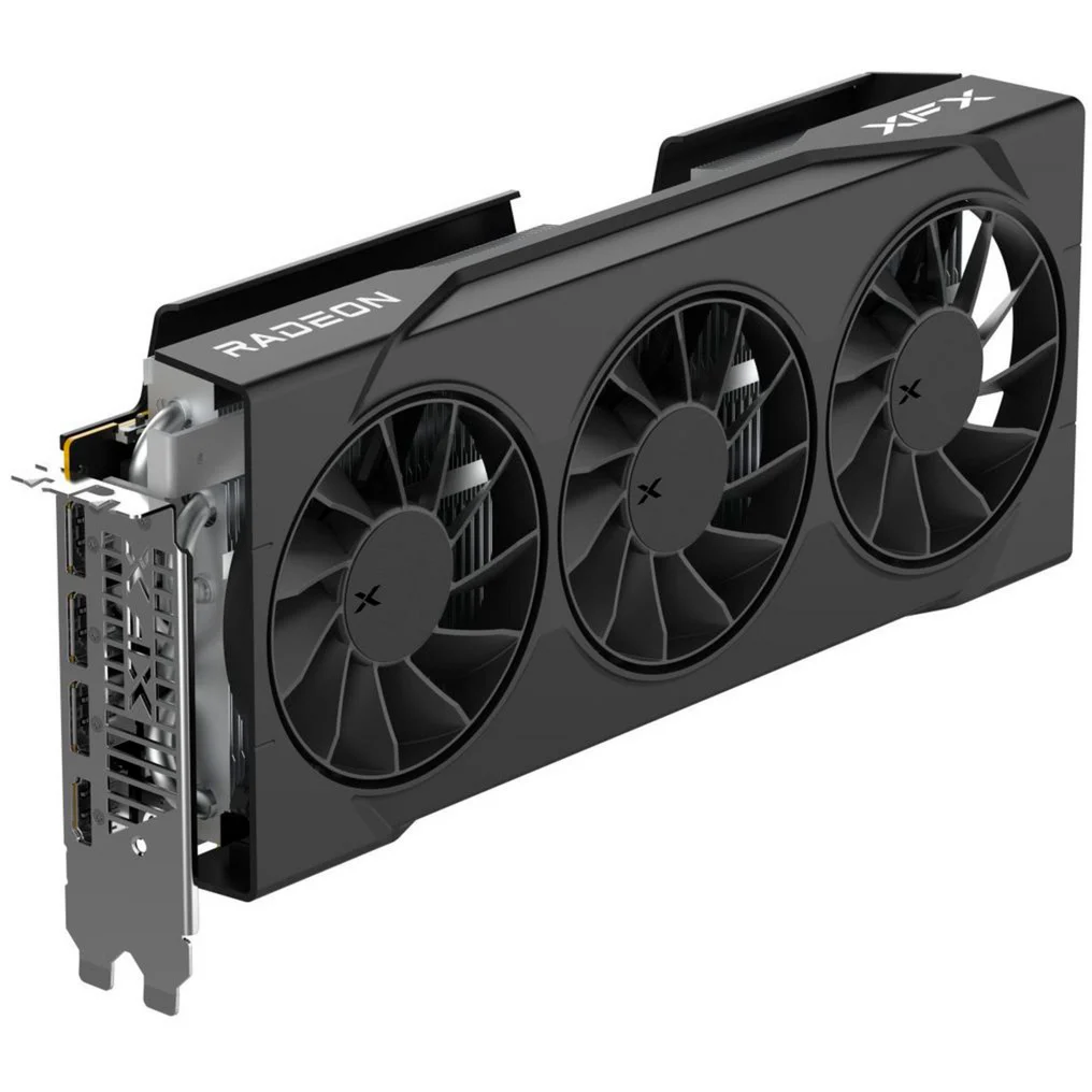 XFX Swift Radeon RX 9070 OC Triple 90mm Fan Gaming Edition, 16GB GDDR6, HDMI, 3x DP
