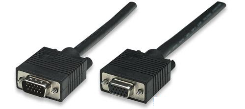 VGA-Verlängerungskabel - 1,8m