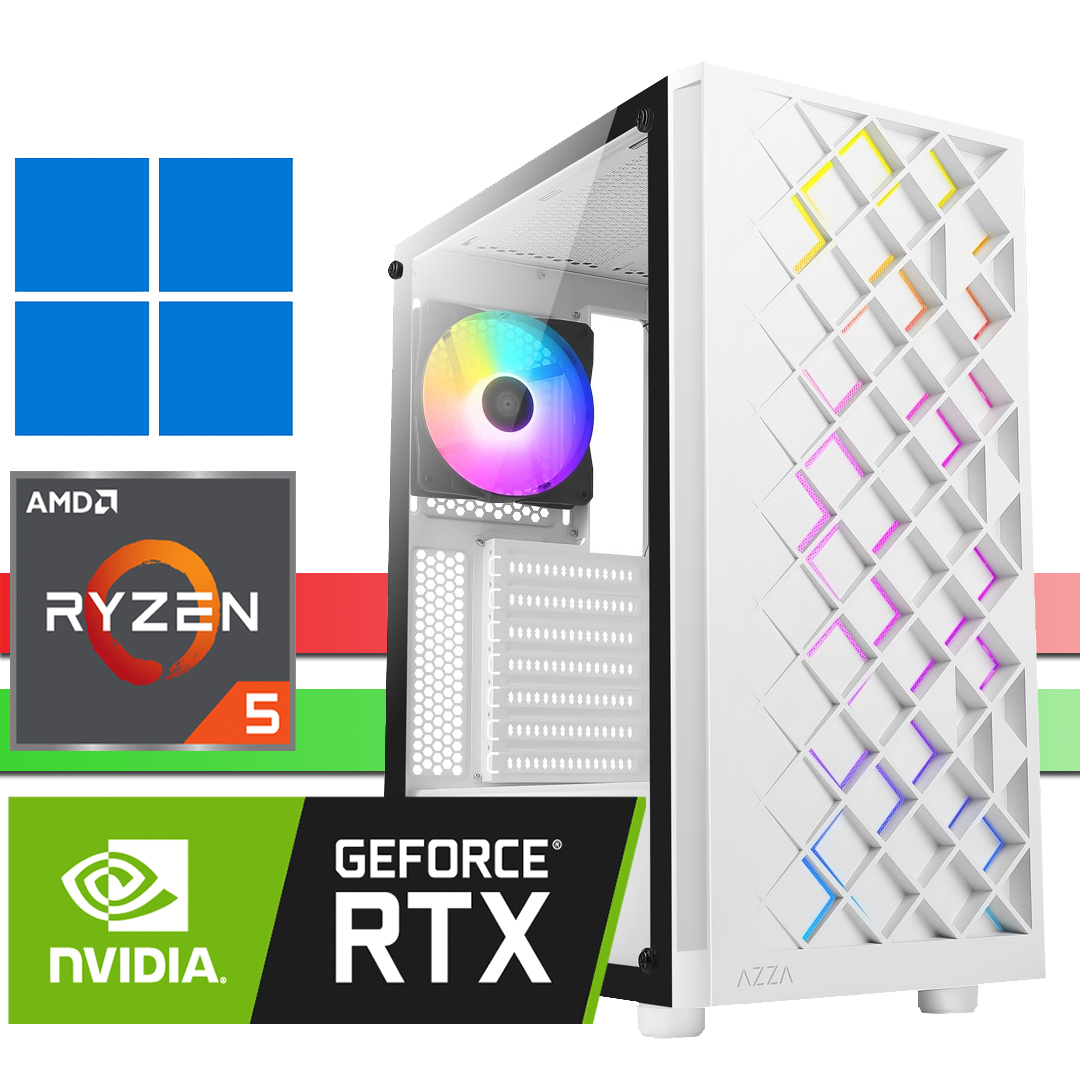 X-Gaming 7600X | 32GB DDR5 | 1000GB NVMe SSD | RTX 5060 Ti 16G | Windows 11 Professional #1 V.2