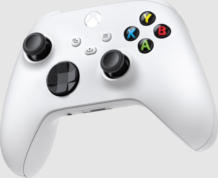 Microsoft Xbox Series X Wireless Controller robot white (Xbox SX/Xbox One/PC)