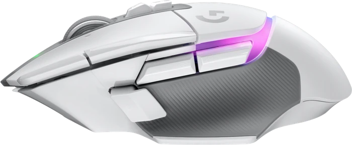 Logitech G502 X PLUS LIGHTSPEED Gaming-Maus, kabellos, RGB, weiß