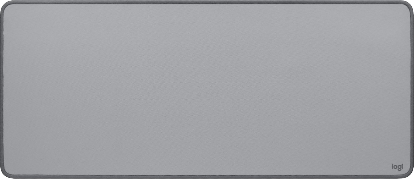 Logitech Desk Mat Studio Series, 700x300mm, mittelgrau
