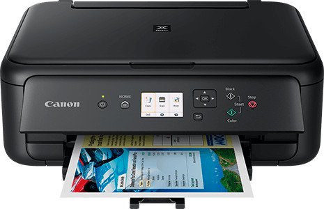 Canon PIXMA TS5150 schwarz, 3in1, Tinte, mehrfarbig