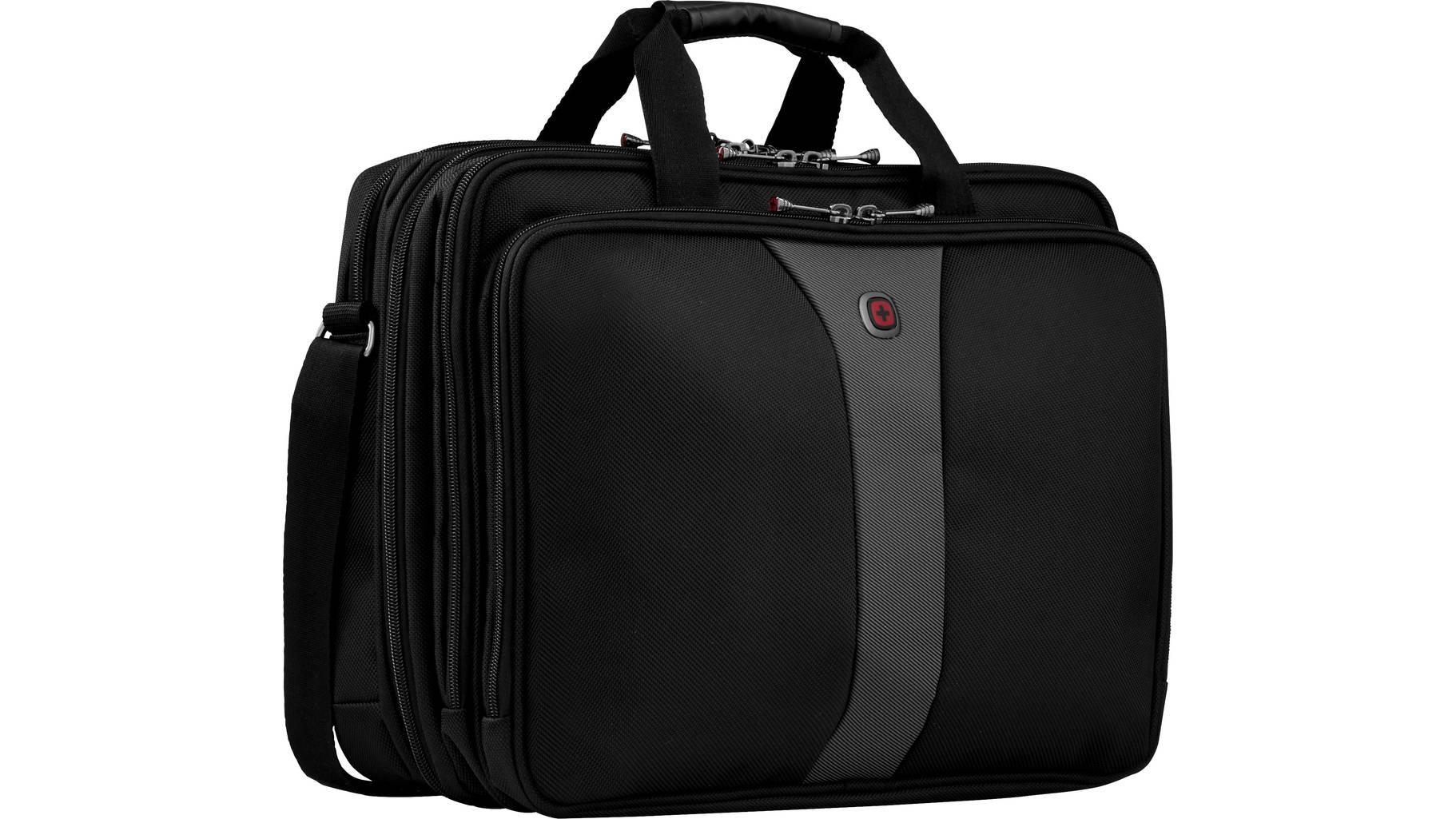 17,3" WENGER "LEGACY" NOTEBOOK TASCHE, SCHWARZ - WA-7653-14F00