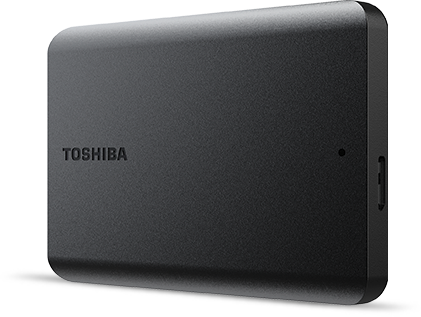 Toshiba Canvio Basics 2022 1TB, USB 3.0 Micro-B
