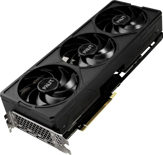 Palit GeForce RTX 4070 Ti SUPER JetStream OC, 16GB GDDR6X, HDMI, 3x DP