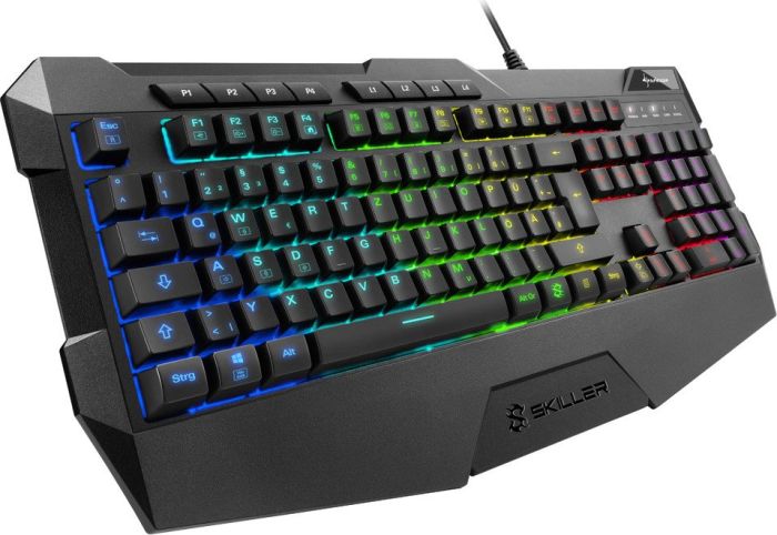 Sharkoon Skiller SGK4, LEDs RGB