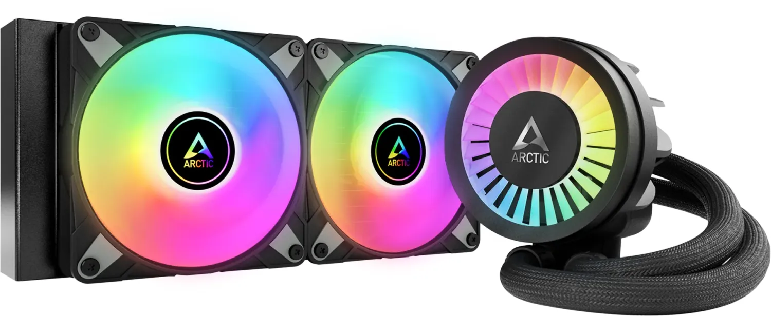 Arctic Liquid Freezer III 240 A-RGB, schwarz