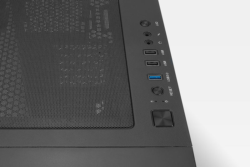 X-Gaming PC | AMD Ryzen 7 5700X | RTX5060 | 64GB RAM DDR4 | 2000GB SSD NVMe | 4000GB HDD | WiFi | Celesta | Windows 11 Pro