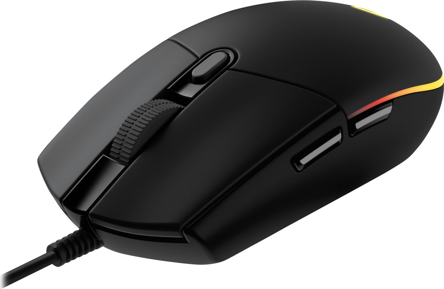 Logitech G203 Lightsync schwarz, USB