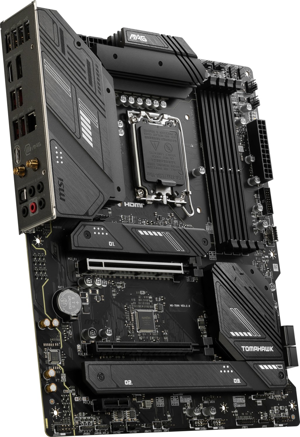 MSI MAG B760 Tomahawk WIFI