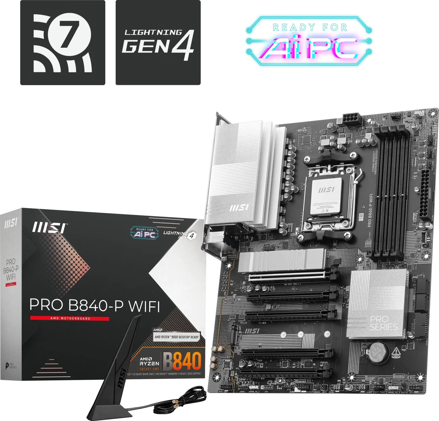MSI PRO B840-P WIFI