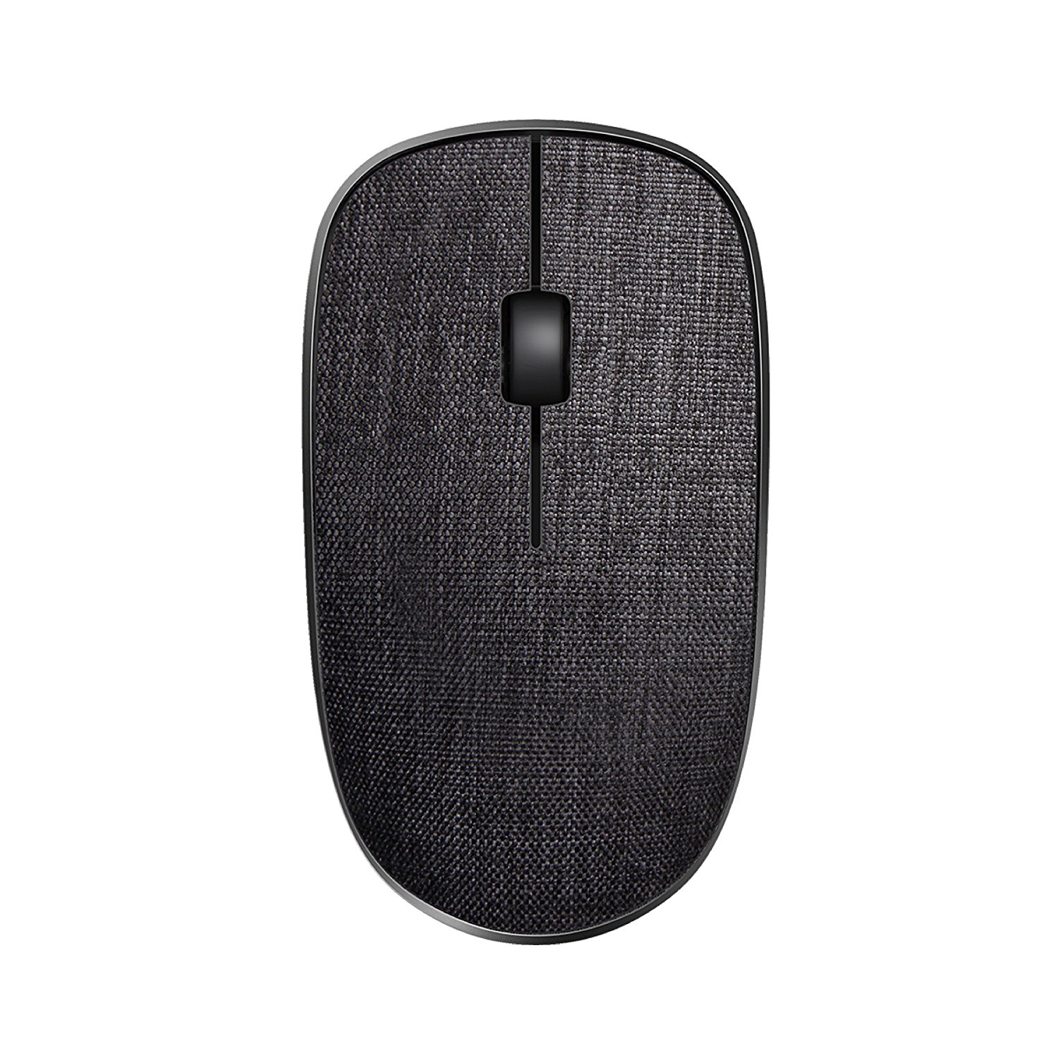 Rapoo 3510 Plus Wireless Optical Mouse schwarz Stoff