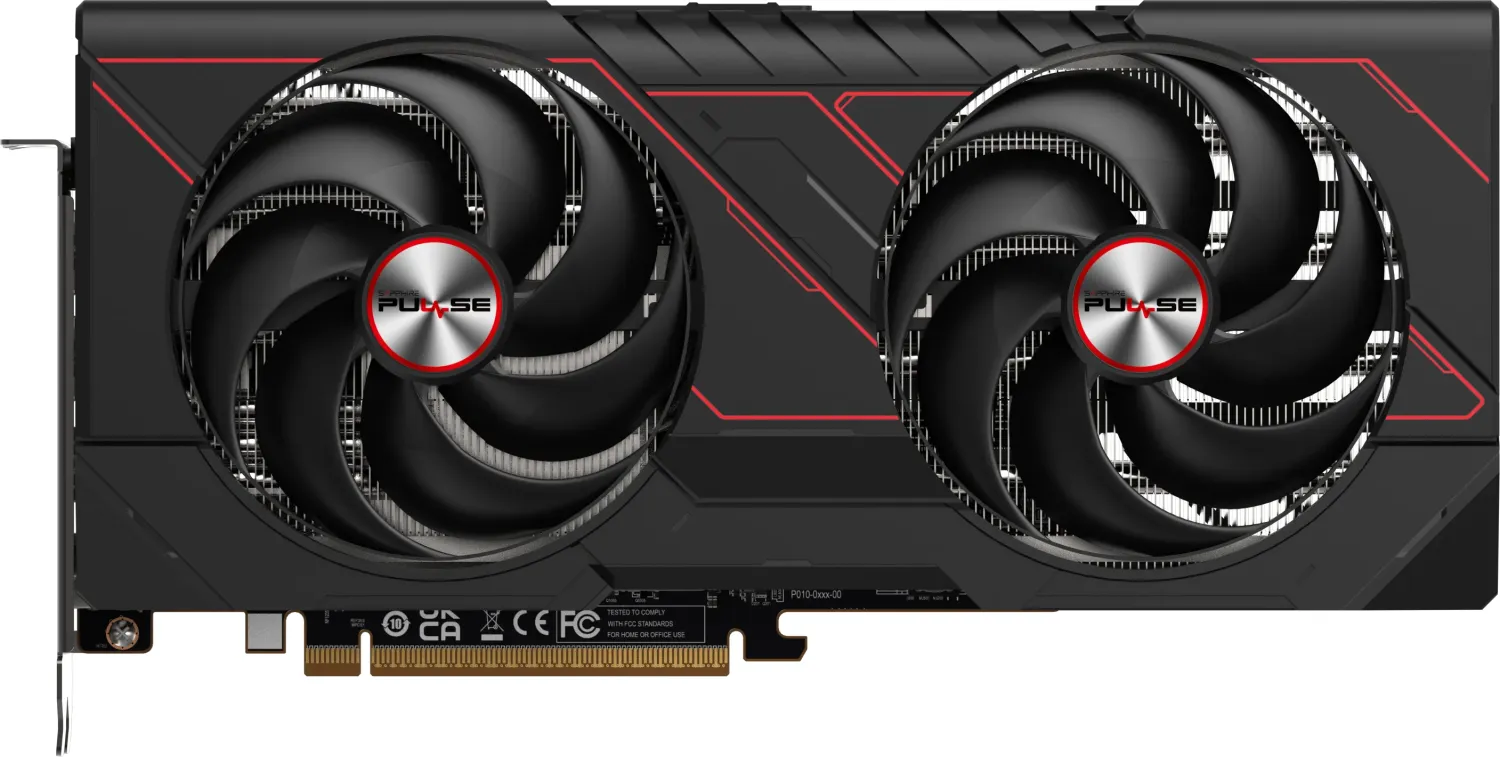 Sapphire Pulse Radeon RX 9070, 16GB GDDR6, 2x HDMI, 2x DP, lite retail
