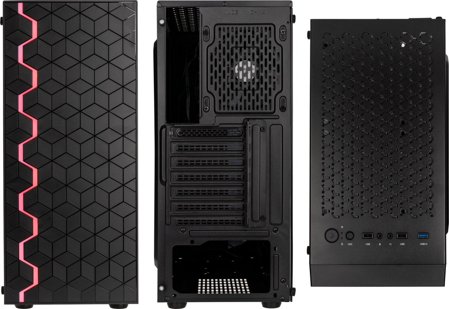 RP: Kolink Inspire K8 ARGB, Glasfenster