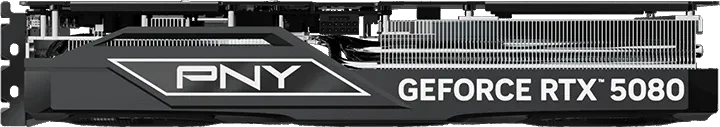 PNY GeForce RTX 5080 Overclocked Triple Fan, 16GB GDDR7, HDMI, 3x DP