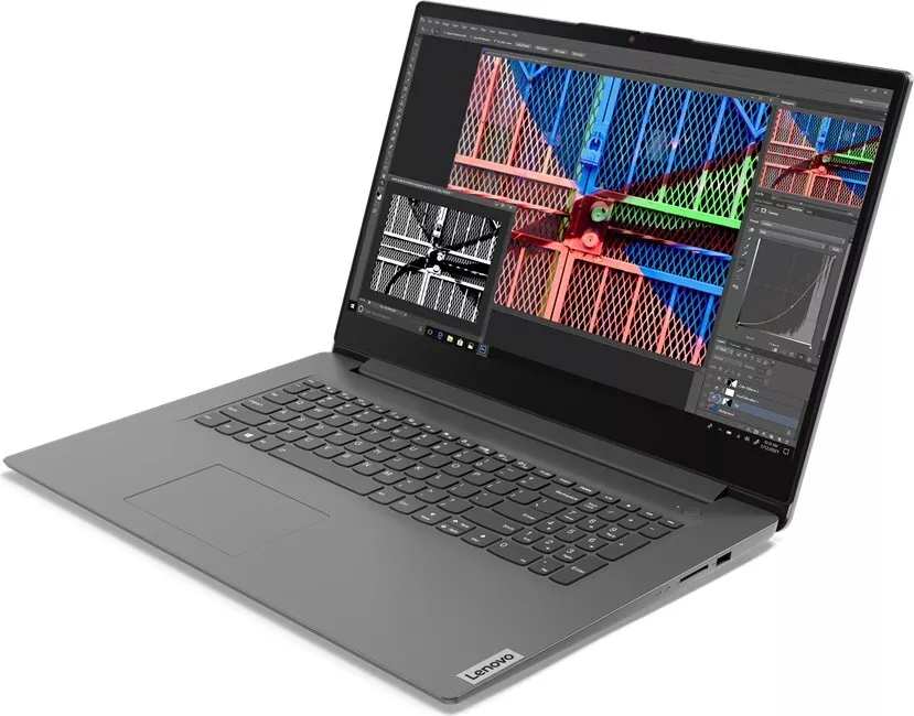 B-WARE | Lenovo 17,3" FHD | Intel U300 | 5 Kerne, 4.40 GHz | 16GB RAM DDR4 | 500GB NVMe | Windows 11 Professional