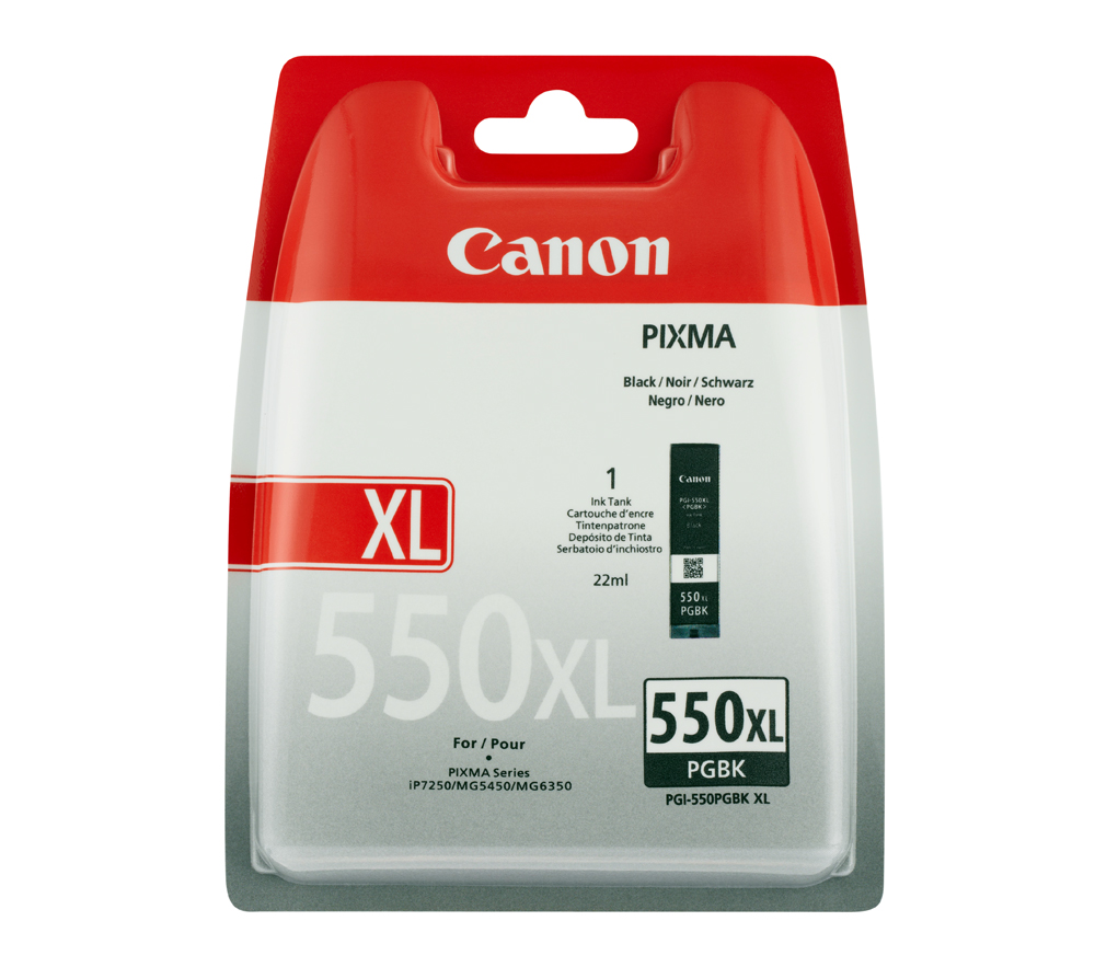 Canon PGI-550PGBK XL Tinte schwarz 6431B001