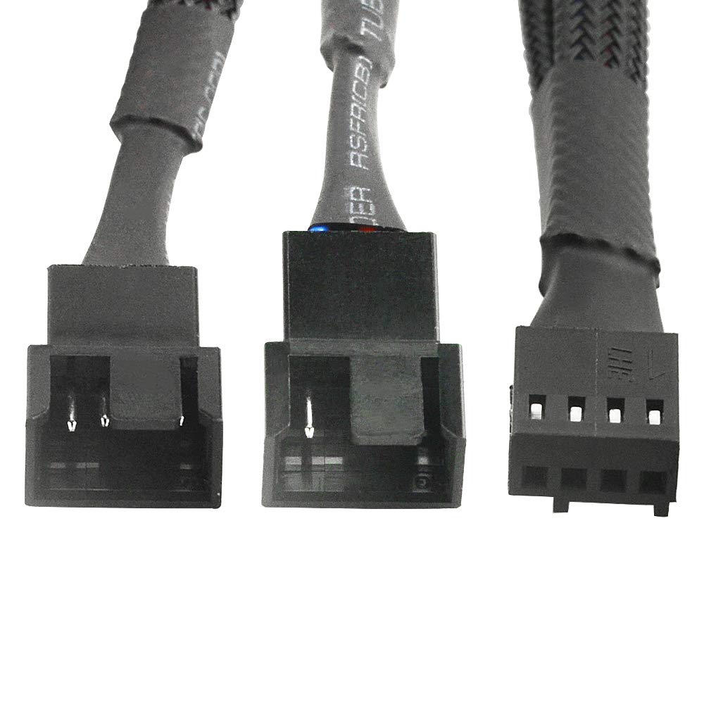 4pin Lüfter Y-Kabel