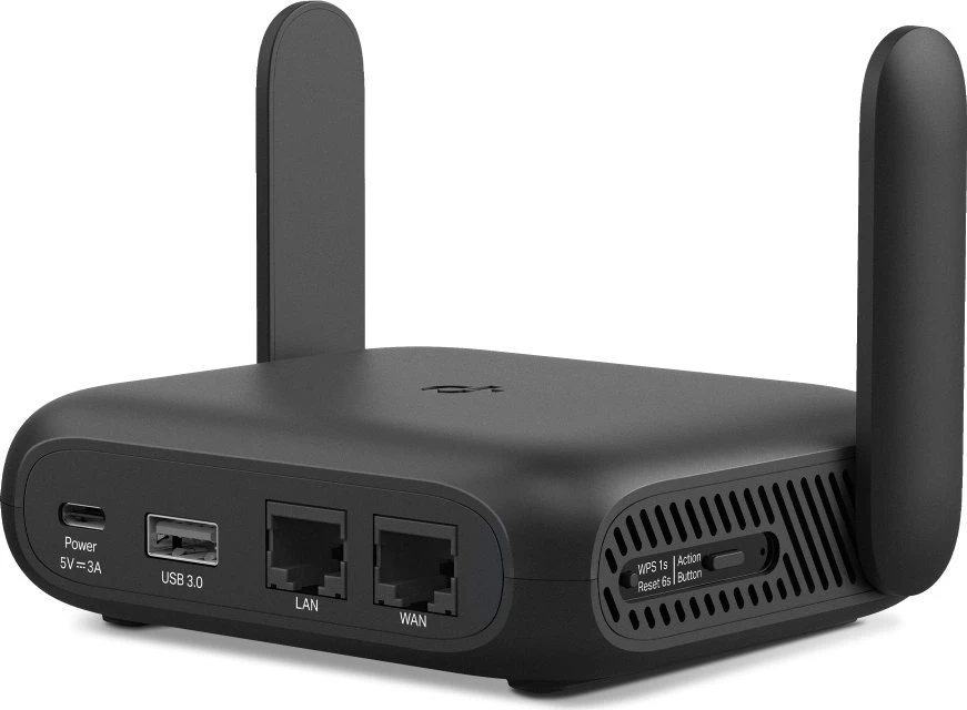 TP-Link Roam TL-WR1512X AX1500 Wi-Fi 6 Reiserouter – Schnelles WLAN für unterwegs