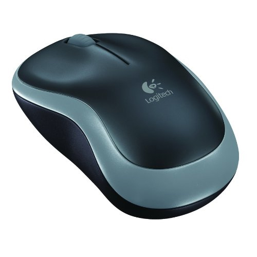Logitech M185 Wireless Mouse Swift Grey