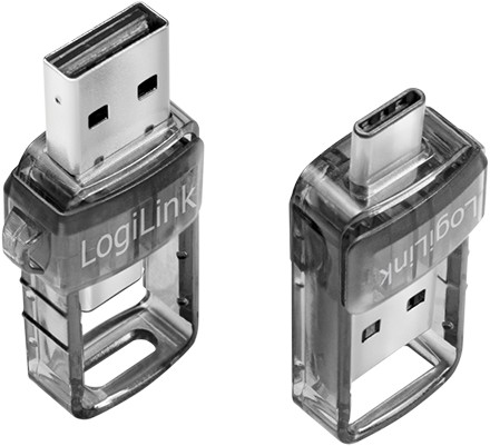 LogiLink Bluetooth 5.0 Adapter, USB-C 3.0/USB-A 3.0, USB Adapter