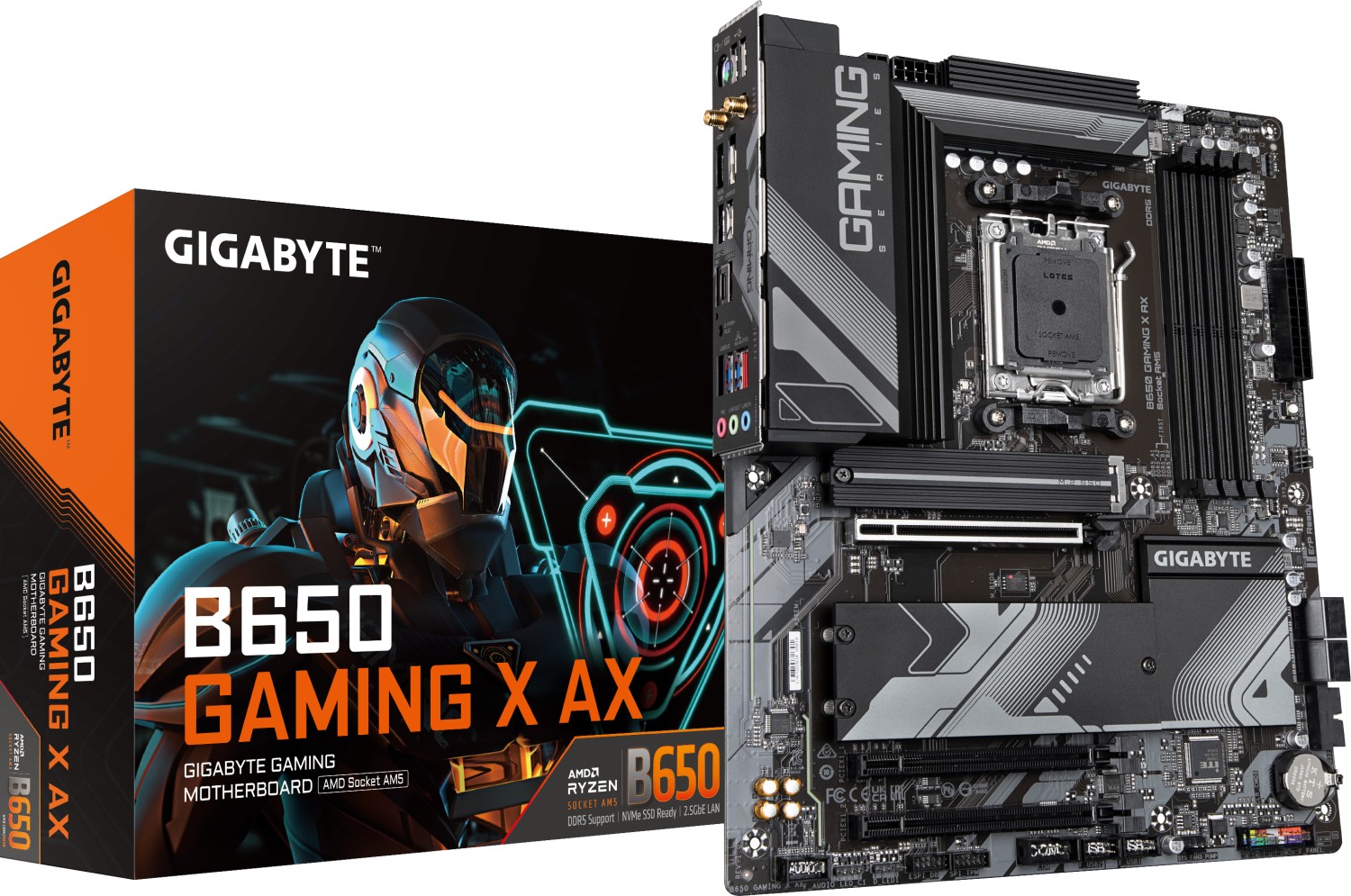 GIGABYTE B650 Gaming X AX V2